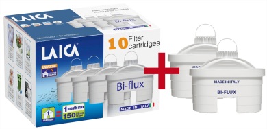 Filtr BI-FLUX UNIVERSAL 10+2ks ZDARMA