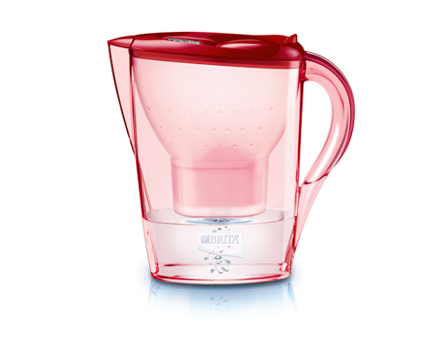Filtrační konvice BRITA Marella Cool Memo-Rose red