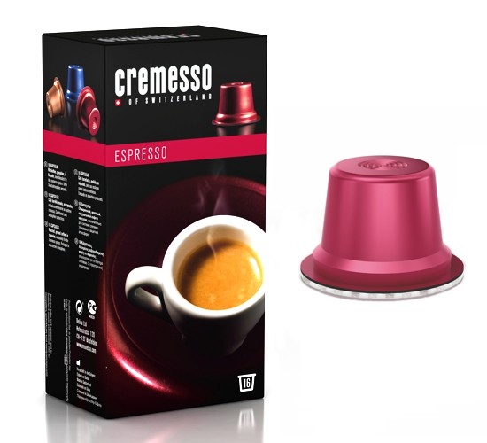 Kapsle Cremesso Espresso 16 ks
