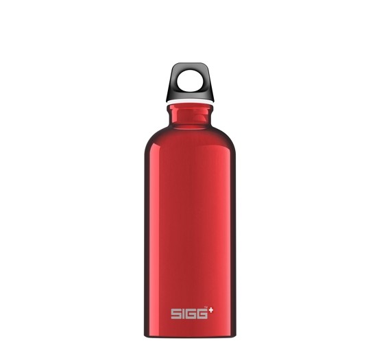 Lahev SIGG Traveller Red - 0,4 l