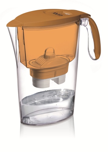 Filtrační konvice LAICA Clear Line- Oranžová